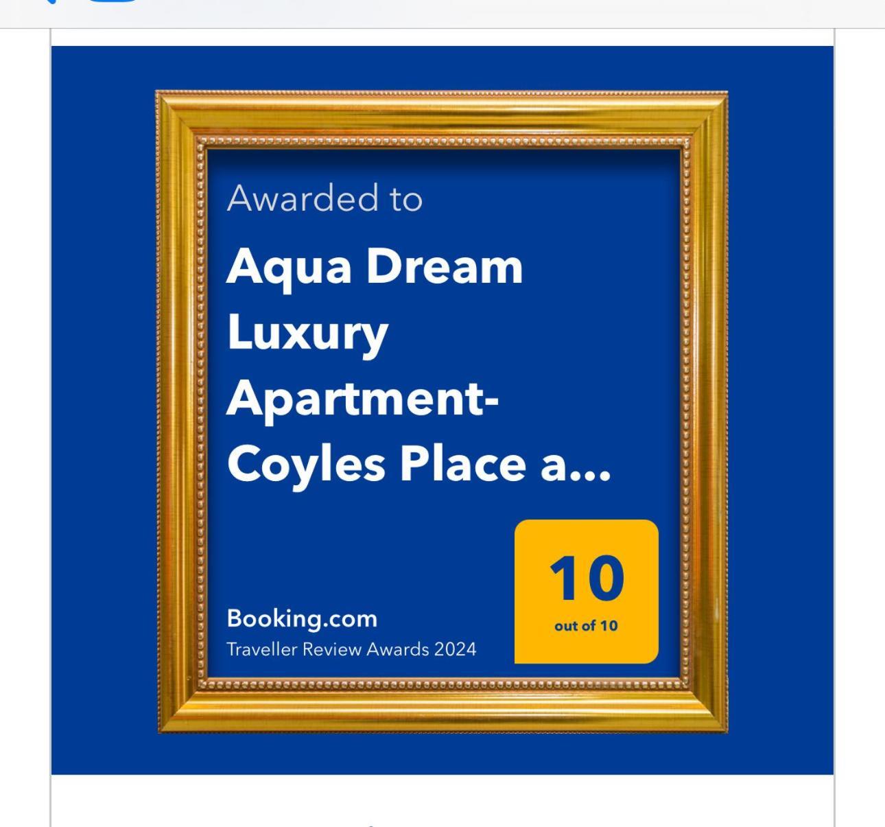 Aqua Dream Luxury Apartment-Coyles Place At Portland 88 Belfast Zewnętrze zdjęcie